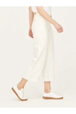 Thought Weiter Hosenrock Aus Biobaumwolle, Weiss -Next || RIVER ISLAND Verkaufsgeschäft 114609s11