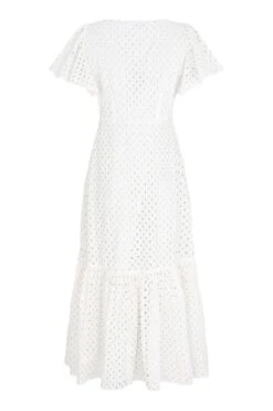 Mint Velvet Maxikleid Mit Lochstickerei, Weiß -Next || RIVER ISLAND Verkaufsgeschäft 151231s4