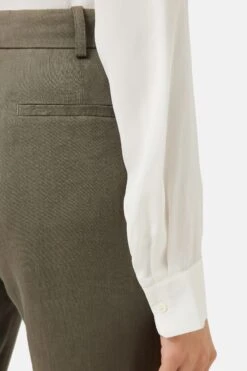 Jigsaw Green Portofino Linen Palmer Trousers -Next || RIVER ISLAND Verkaufsgeschäft 159320s5