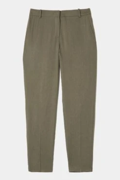 Jigsaw Green Portofino Linen Palmer Trousers -Next || RIVER ISLAND Verkaufsgeschäft 159320s6