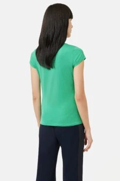 Jigsaw T-Shirt Aus Supima-Baumwolle, Grün 8 Jigsaw T-Shirt Aus Supima-Baumwolle, Grün -Next || RIVER ISLAND Verkaufsgeschäft 168889s2