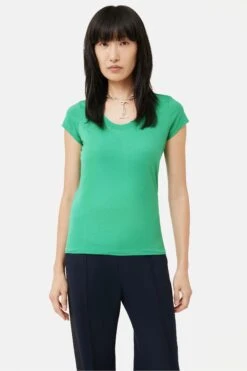 Jigsaw T-Shirt Aus Supima-Baumwolle, Grün 9 Jigsaw T-Shirt Aus Supima-Baumwolle, Grün -Next || RIVER ISLAND Verkaufsgeschäft 168889s3