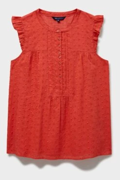 Crew Clothing Company Baumwollbluse, Pink 7 Crew Clothing Company Baumwollbluse, Pink -Next || RIVER ISLAND Verkaufsgeschäft 176512s3