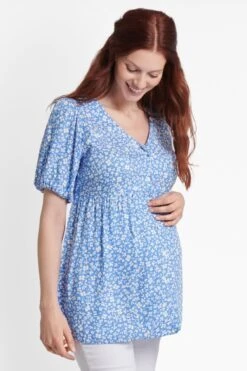 Jojo Maman Bebe JoJo Maman Bébé Umstandsmode Bluse Mit Blümchenmuster -Next || RIVER ISLAND Verkaufsgeschäft 178022s3