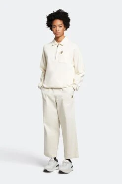 Lyle & Scott Workwear Hose, Weiss