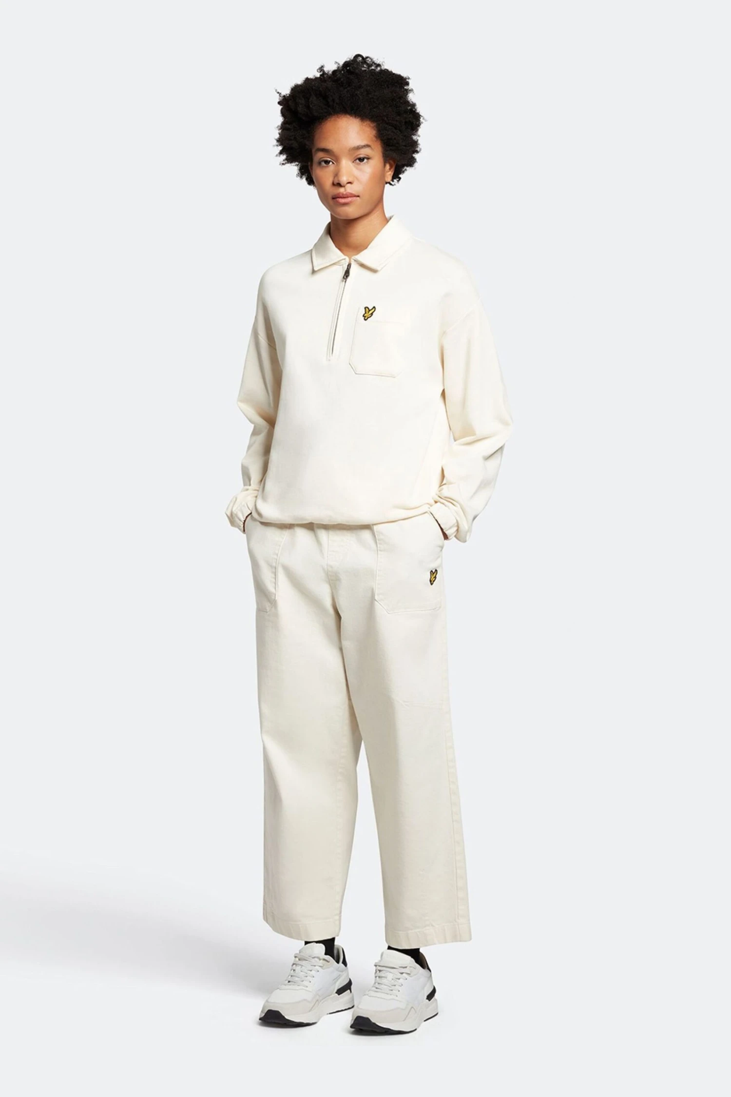 Lyle & Scott Workwear Hose, Weiss 3 Lyle & Scott Workwear Hose, Weiss