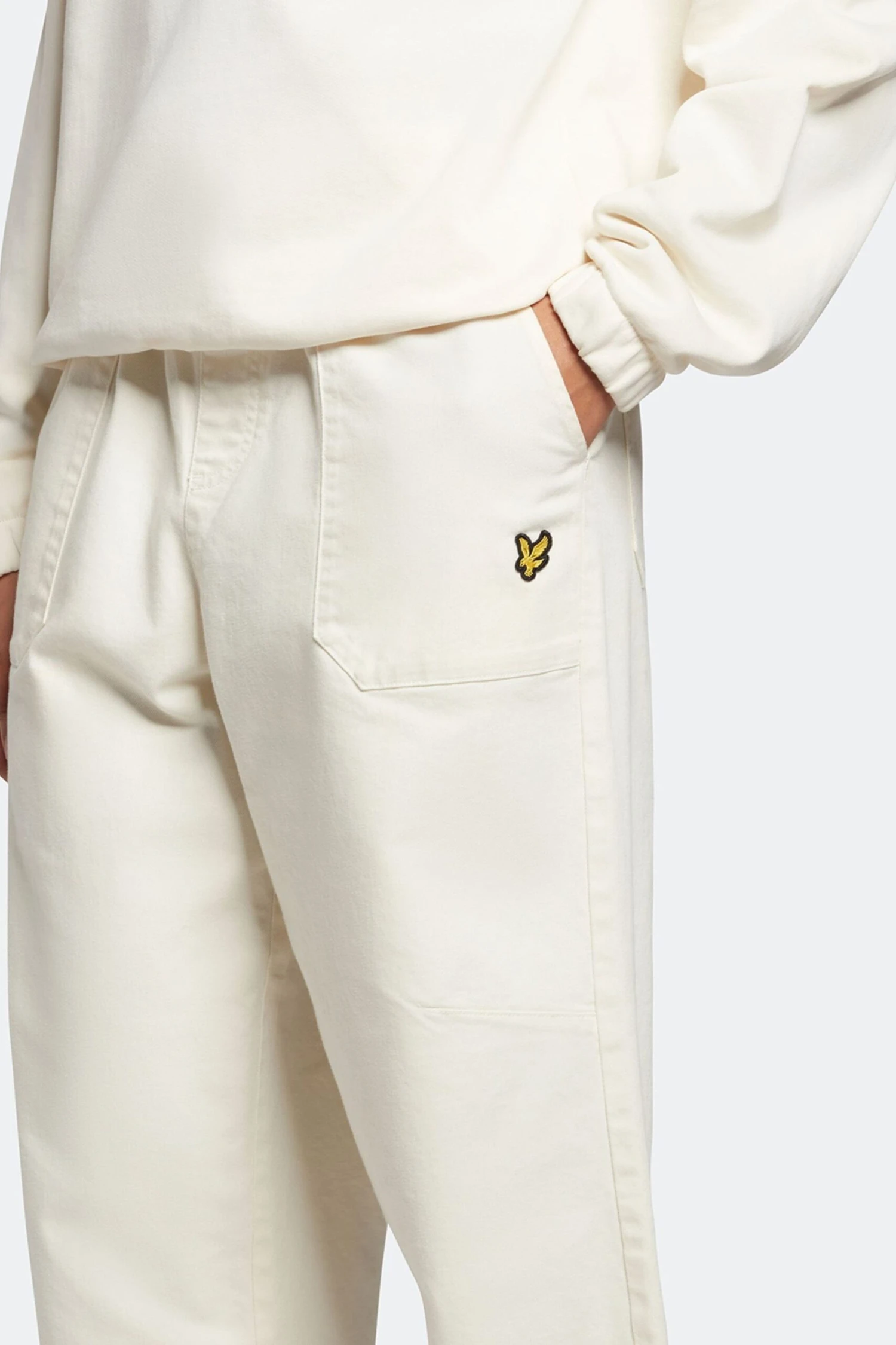 Lyle & Scott Workwear Hose, Weiss 6 Lyle & Scott Workwear Hose, Weiss – Bild 4