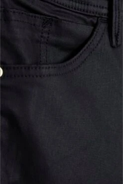 River Island Beschichtete Skinny-Jeans Mit Cargo-Taschen, Schwarz -Next || RIVER ISLAND Verkaufsgeschäft 187402s6