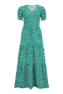 Sugarhill Brighton Bernice Kleid Mit Leotupfen In Regenbogenfarben, Grün 11 Sugarhill Brighton Bernice Kleid Mit Leotupfen In Regenbogenfarben, Grün -Next || RIVER ISLAND Verkaufsgeschäft 187609s5