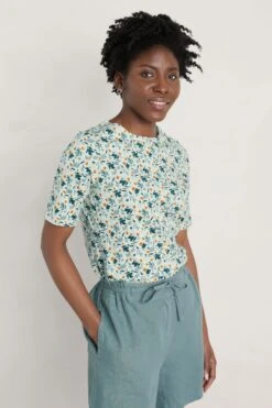 Seasalt Cornwall Poisson Jersey Top