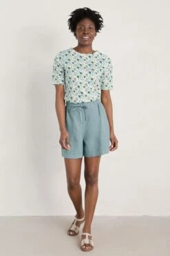 Seasalt Cornwall Poisson Jersey Top -Next || RIVER ISLAND Verkaufsgeschäft 210489s3