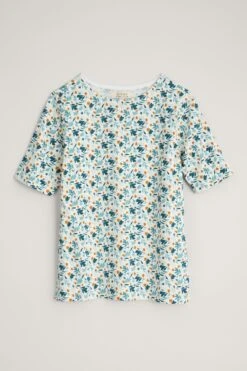 Seasalt Cornwall Poisson Jersey Top -Next || RIVER ISLAND Verkaufsgeschäft 210489s4