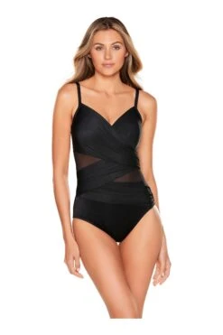 Miraclesuit® Mystify Badeanzug, Schwarz 8 Miraclesuit® Mystify Badeanzug, Schwarz -Next || RIVER ISLAND Verkaufsgeschäft 284008s3