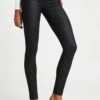 River Island Coated Skinny Jeans
