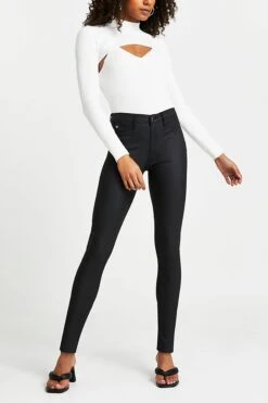 River Island Coated Skinny Jeans -Next || RIVER ISLAND Verkaufsgeschäft 285099s3