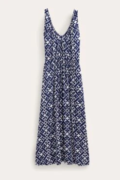 Boden Maxikleid Aus Jersey Mit V-Ausschnitt -Next || RIVER ISLAND Verkaufsgeschäft 288977s5