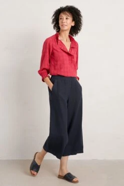 Seasalt Cornwall En Plein Air Hosenrock Aus Leinen, Langgröße -Next || RIVER ISLAND Verkaufsgeschäft 308746s3