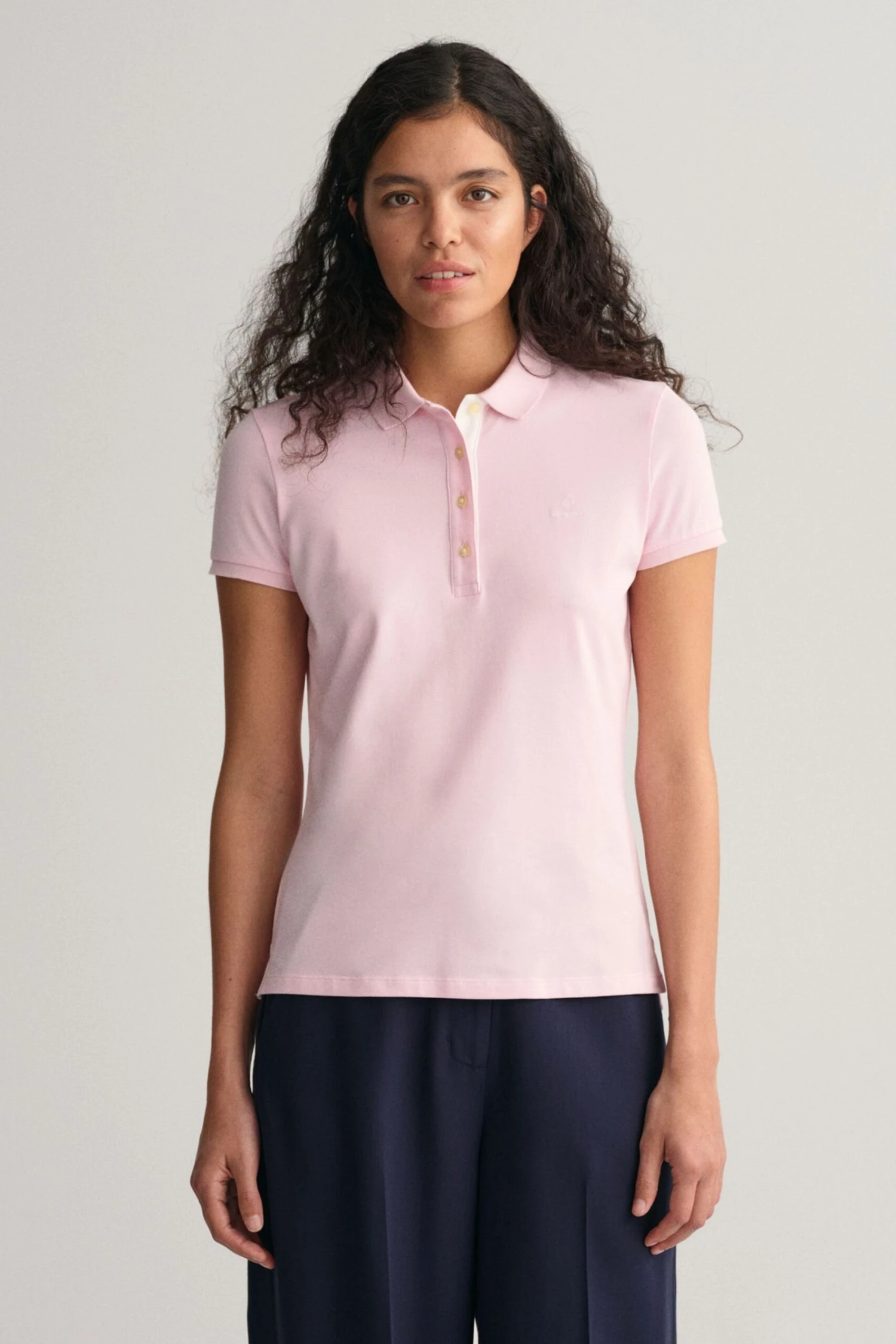 GANT Contrast Collar Logo Polo Shirt 3 GANT Contrast Collar Logo Polo Shirt