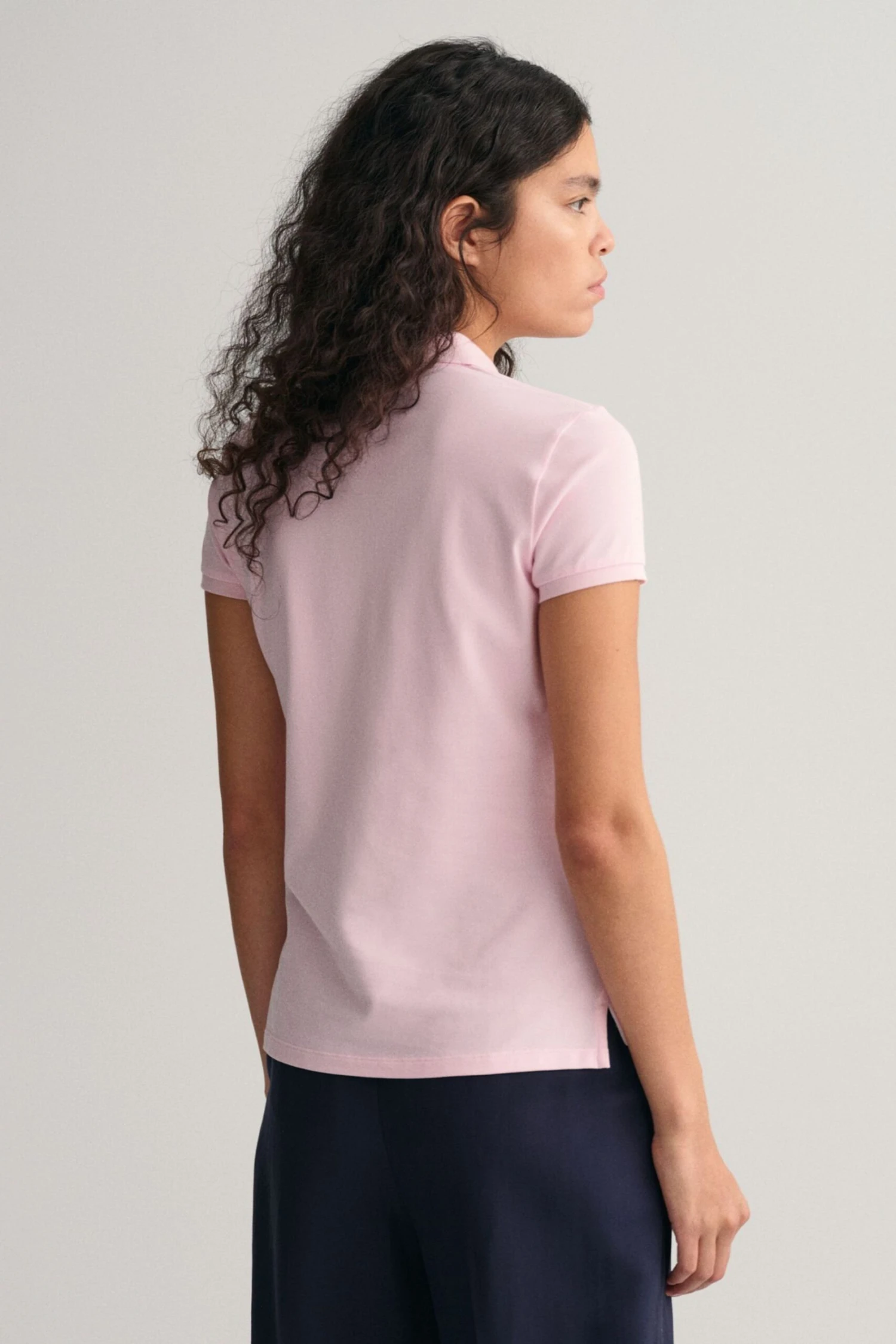 GANT Contrast Collar Logo Polo Shirt 4 GANT Contrast Collar Logo Polo Shirt – Bild 2