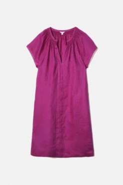 Jigsaw Gesmoktes T-Shirt-Kleid Aus Leinen, Pink 13 Jigsaw Gesmoktes T-Shirt-Kleid Aus Leinen, Pink -Next || RIVER ISLAND Verkaufsgeschäft 374586s6