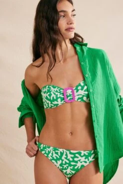 Boden Trägerloses Wickeltop Mit Schnalle -Next || RIVER ISLAND Verkaufsgeschäft 383018s3