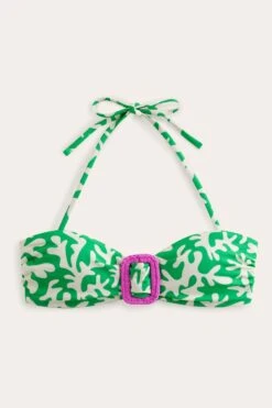 Boden Trägerloses Wickeltop Mit Schnalle -Next || RIVER ISLAND Verkaufsgeschäft 383018s6