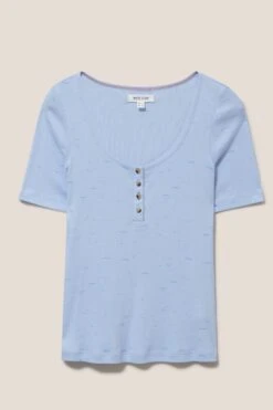 White Stuff Sherbet T-Shirt, Blau 12 White Stuff Sherbet T-Shirt, Blau -Next || RIVER ISLAND Verkaufsgeschäft 394258s5