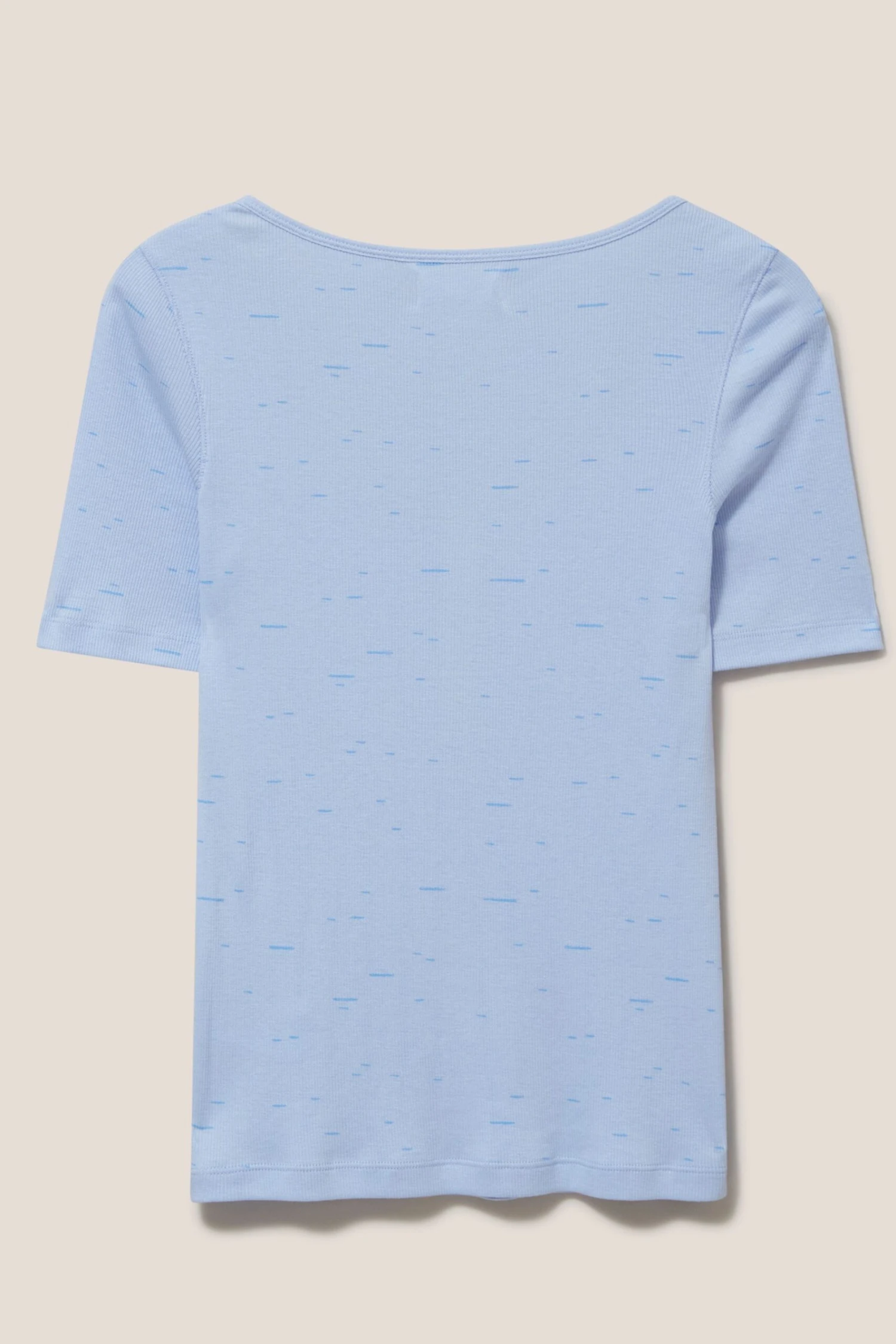 White Stuff Sherbet T-Shirt, Blau 8 White Stuff Sherbet T-Shirt, Blau – Bild 6