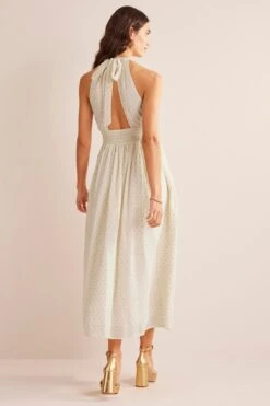 Boden Maxikleid Mit Metallic-Detail -Next || RIVER ISLAND Verkaufsgeschäft 407 537s4