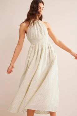 Boden Maxikleid Mit Metallic-Detail -Next || RIVER ISLAND Verkaufsgeschäft 407 537s6