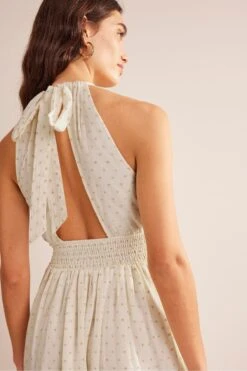 Boden Maxikleid Mit Metallic-Detail -Next || RIVER ISLAND Verkaufsgeschäft 407 537s7