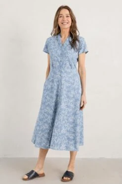 Seasalt Cornwall Petite Carved Wood Dress
