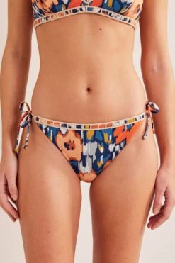 Boden Bikinihose Mit Häkelbesatz