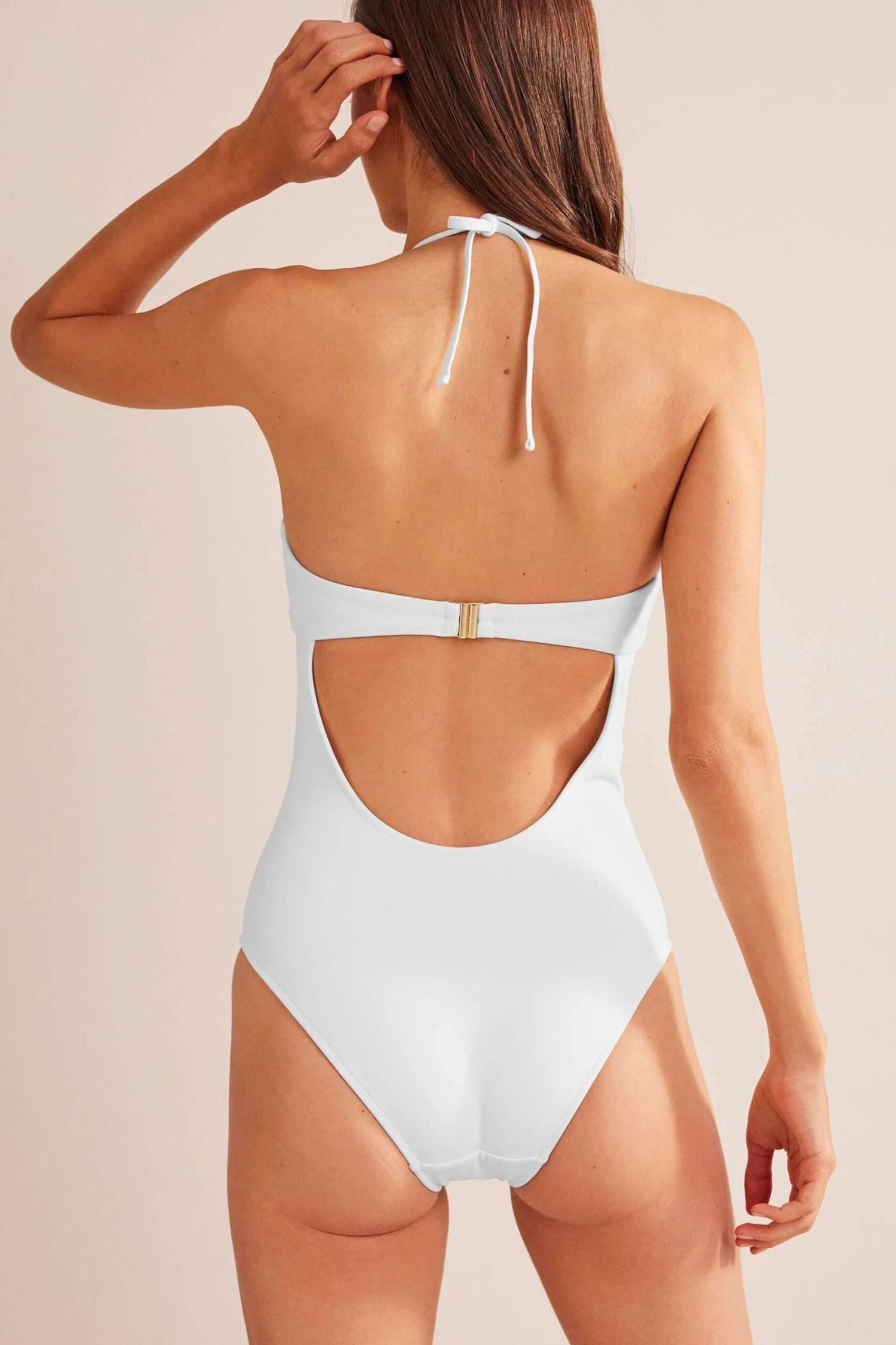 Boden Wrap Buckle Bandeau Swimsuit 4 Boden Wrap Buckle Bandeau Swimsuit – Bild 2