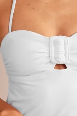 Boden Wrap Buckle Bandeau Swimsuit 11 Boden Wrap Buckle Bandeau Swimsuit -Next || RIVER ISLAND Verkaufsgeschäft 511205s4