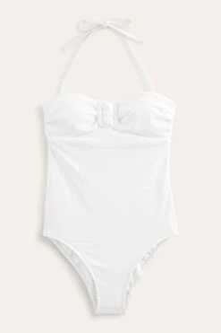 Boden Wrap Buckle Bandeau Swimsuit 12 Boden Wrap Buckle Bandeau Swimsuit -Next || RIVER ISLAND Verkaufsgeschäft 511205s5