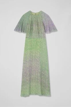 LK Bennett Royal Ascot X Lkb Elowen Midikleid Mit Animalprint, Lila/Violett -Next || RIVER ISLAND Verkaufsgeschäft 528721s4