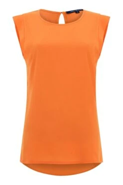 French Connection Leichtes T-Shirt Aus Kreppmaterial Mit Flügelärmeln, Orange 9 French Connection Leichtes T-Shirt Aus Kreppmaterial Mit Flügelärmeln, Orange -Next || RIVER ISLAND Verkaufsgeschäft 530546s4