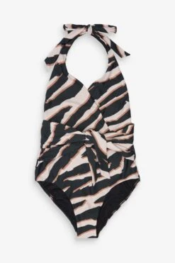 Next Figurformender Badeanzug Mit Neckholder -Next || RIVER ISLAND Verkaufsgeschäft 540648s5