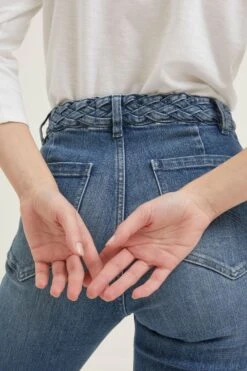 FatFace Fly Flare Plait Detail Jeans -Next || RIVER ISLAND Verkaufsgeschäft 555278s5