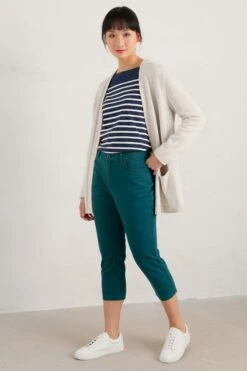Seasalt Cornwall Slim Fit Tall Albert Quay Crop Trousers -Next || RIVER ISLAND Verkaufsgeschäft 562446s3