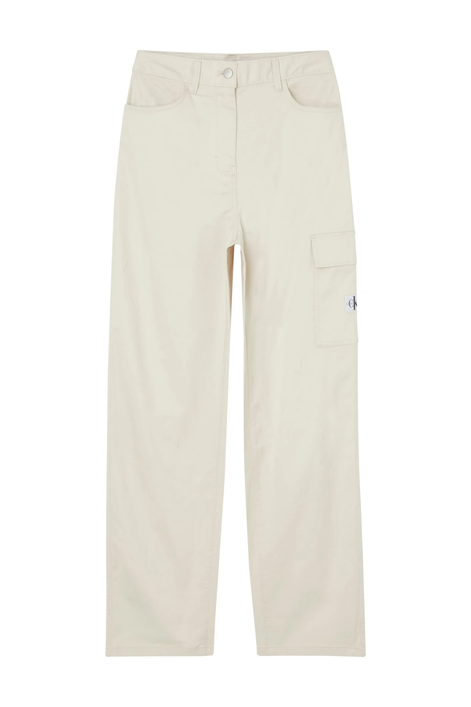 Calvin Klein Jeans High Rise Straight Twill Trousers 4 Calvin Klein Jeans High Rise Straight Twill Trousers – Bild 2