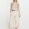River Island Petite Baggy Low Rise Parachute Natural Trousers 2 River Island Petite Baggy Low Rise Parachute Natural Trousers -Next || RIVER ISLAND Verkaufsgeschäft 573783s