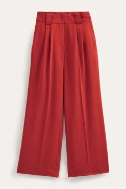 Boden Wide-Leg-Hose In Relaxed Fit, Rot -Next || RIVER ISLAND Verkaufsgeschäft 582976s5
