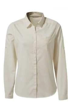 Craghoppers Kiwi Hemd, Weiß -Next || RIVER ISLAND Verkaufsgeschäft 644549s5