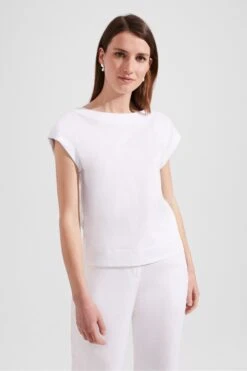 Hobbs White Alycia Top