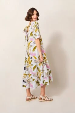 White Stuff Jolene Midikleid Aus Baumwolle, Weiss -Next || RIVER ISLAND Verkaufsgeschäft 693195s3