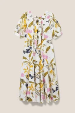 White Stuff Jolene Midikleid Aus Baumwolle, Weiss -Next || RIVER ISLAND Verkaufsgeschäft 693195s7