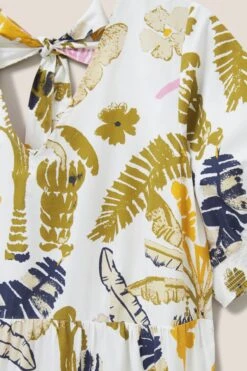 White Stuff Jolene Midikleid Aus Baumwolle, Weiss -Next || RIVER ISLAND Verkaufsgeschäft 693195s8