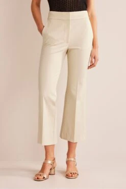 Boden Ausgestellte Crop-Hose Mit Bi-Stretch